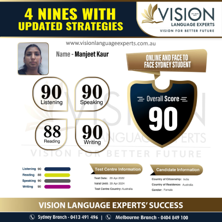 NAATI Results