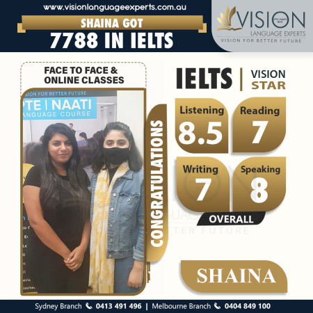 NAATI Results
