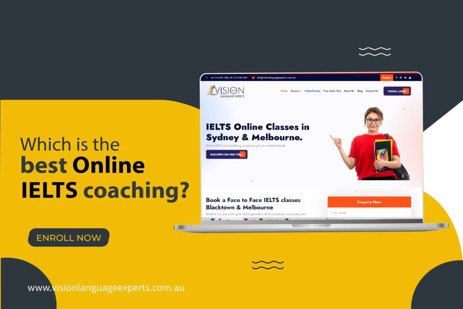Which is the best online ielts coaching 