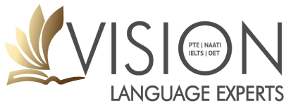 vision language Logo