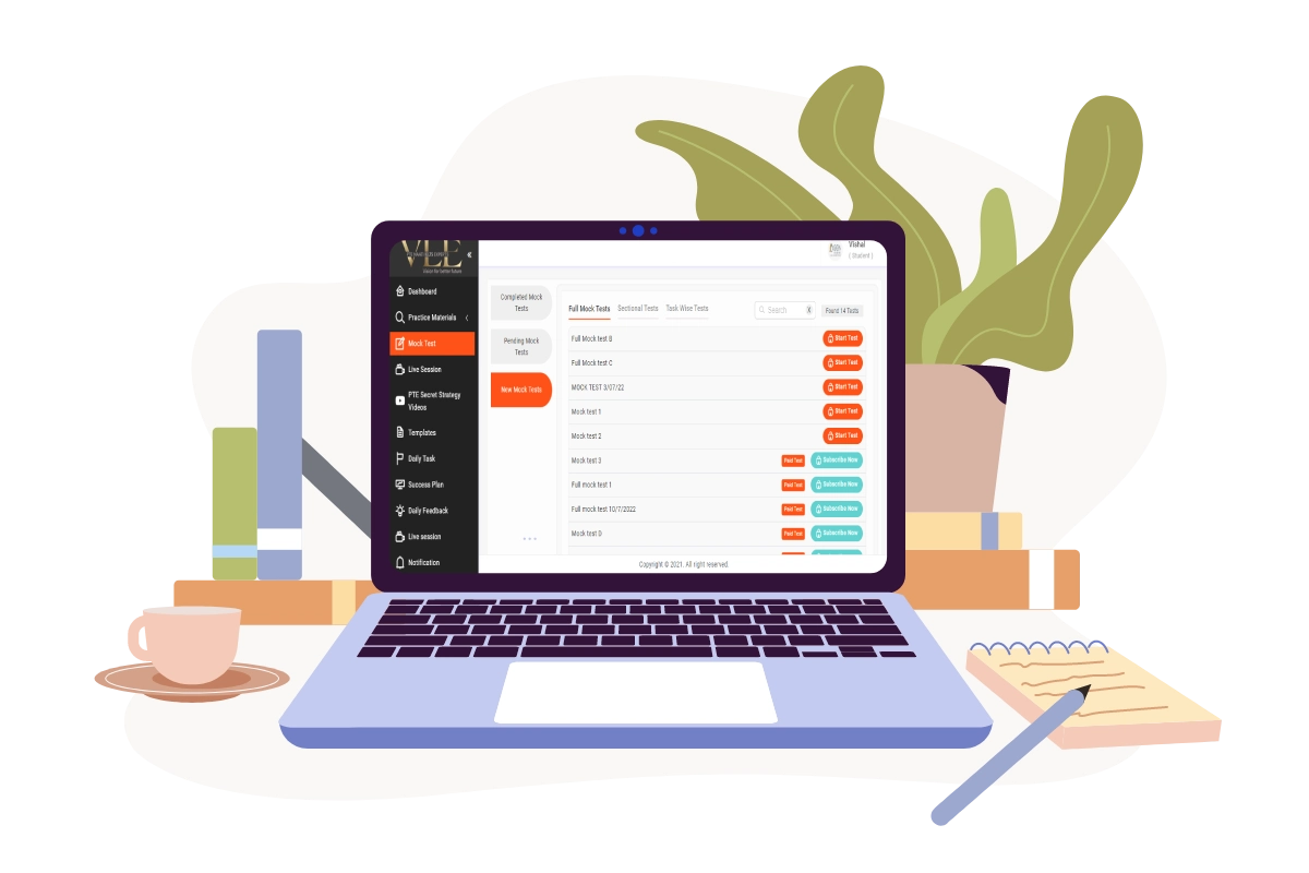 free mock test